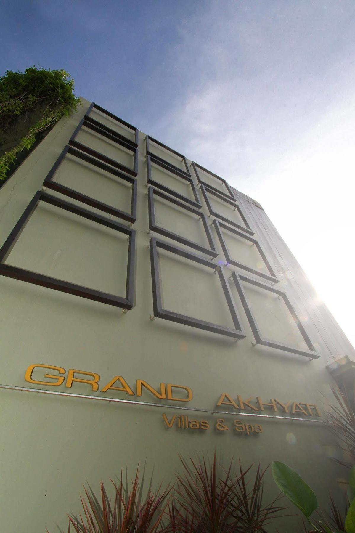 Grand Akhyati Villas & Spa Canggu  Luaran gambar