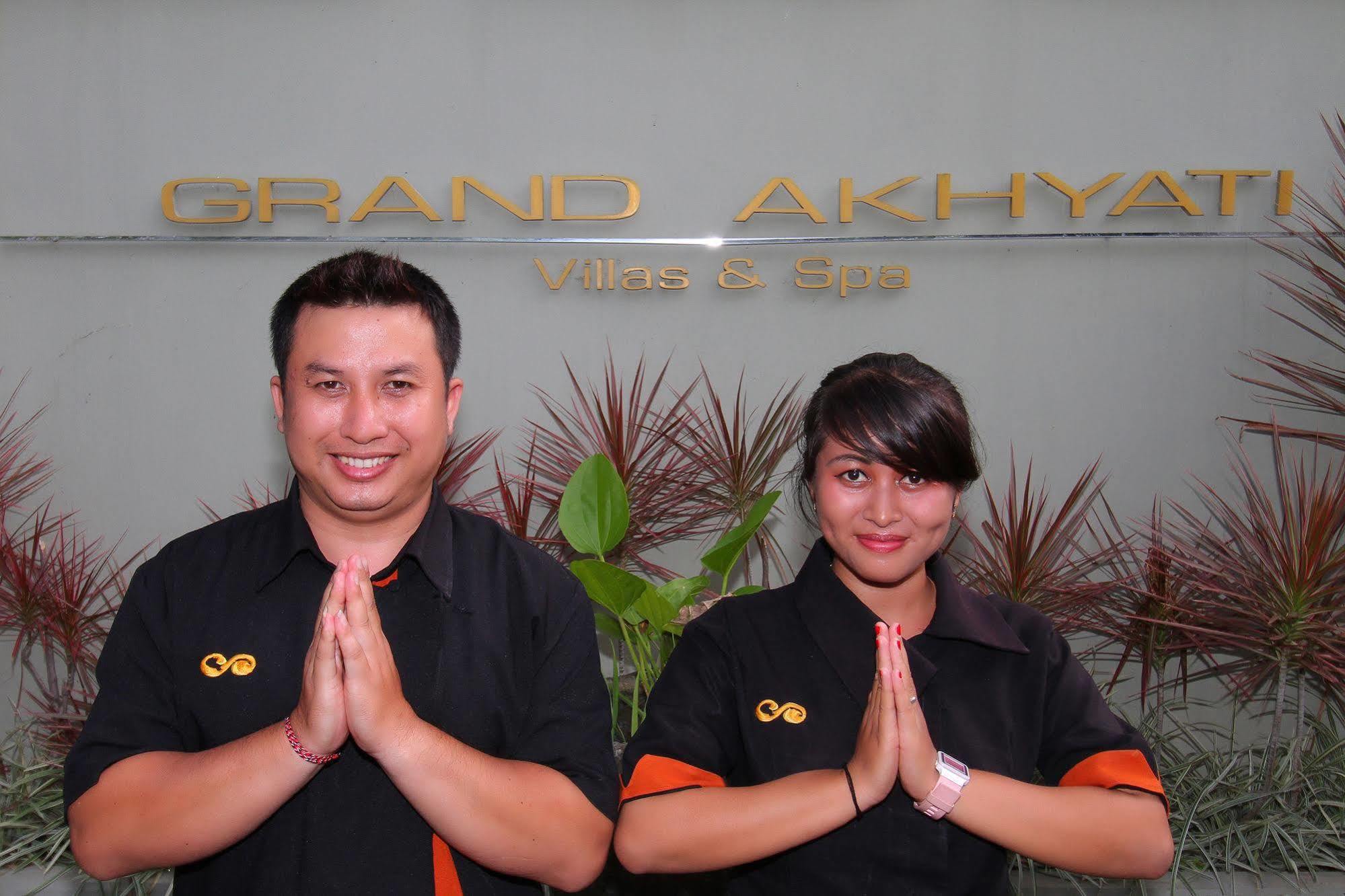Grand Akhyati Villas & Spa Canggu  Luaran gambar