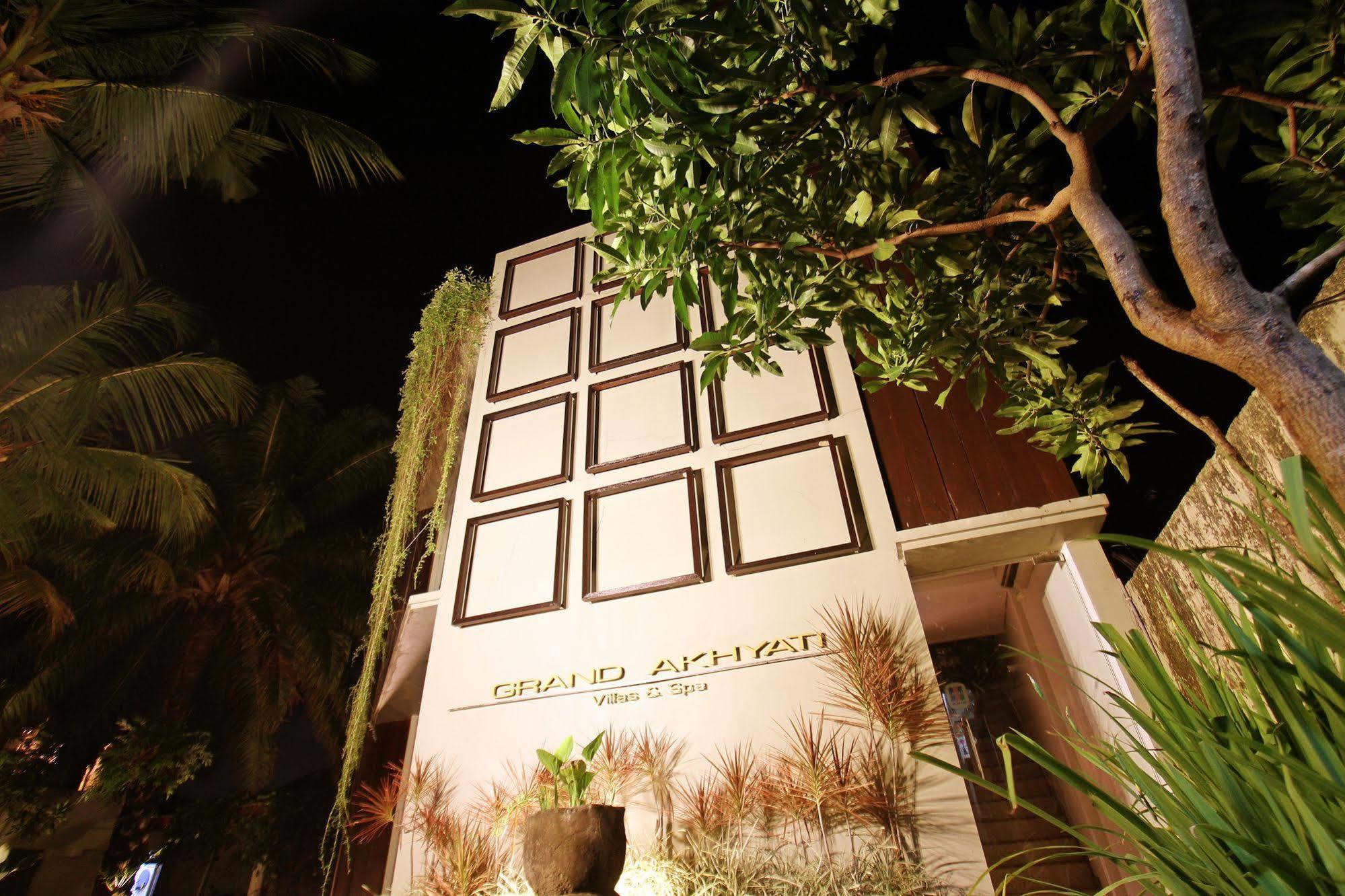 Grand Akhyati Villas & Spa Canggu  Luaran gambar